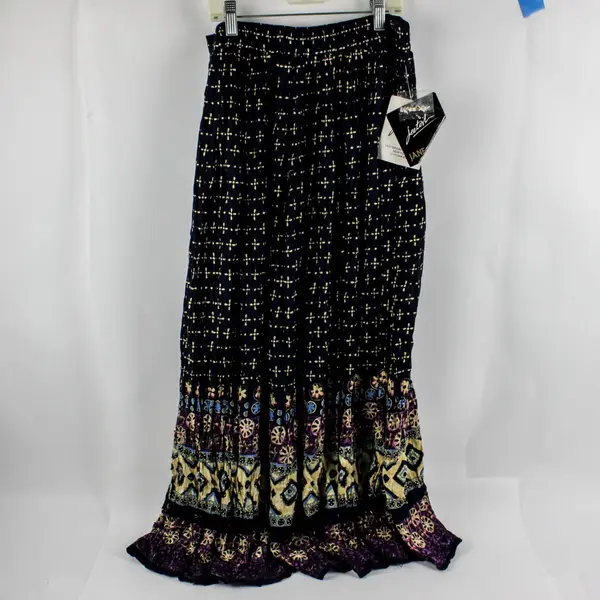 Jane Ashley Jeetish Beaded Resortwear Skirt Women's Medium NWT