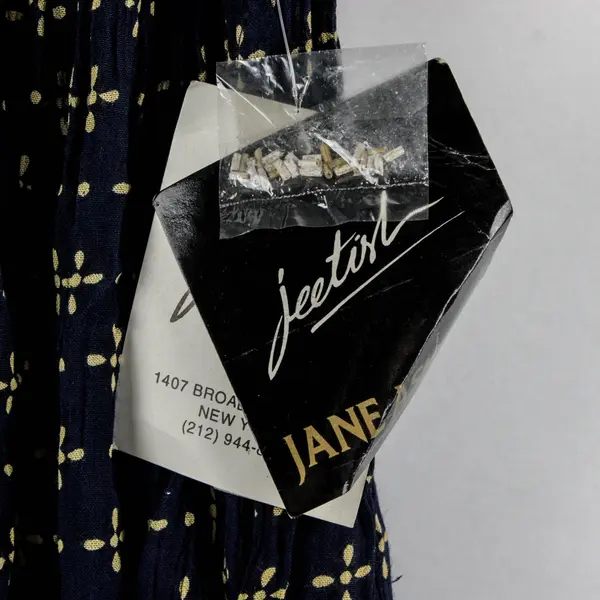 Jane Ashley Jeetish Beaded Resortwear Skirt Women's Medium NWT