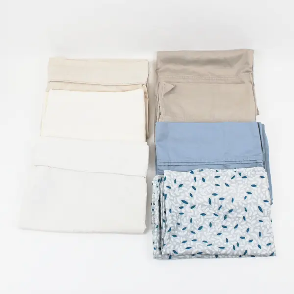 7 Queen Pillowcases Amazon Basics Life Comfort Mixed Colors