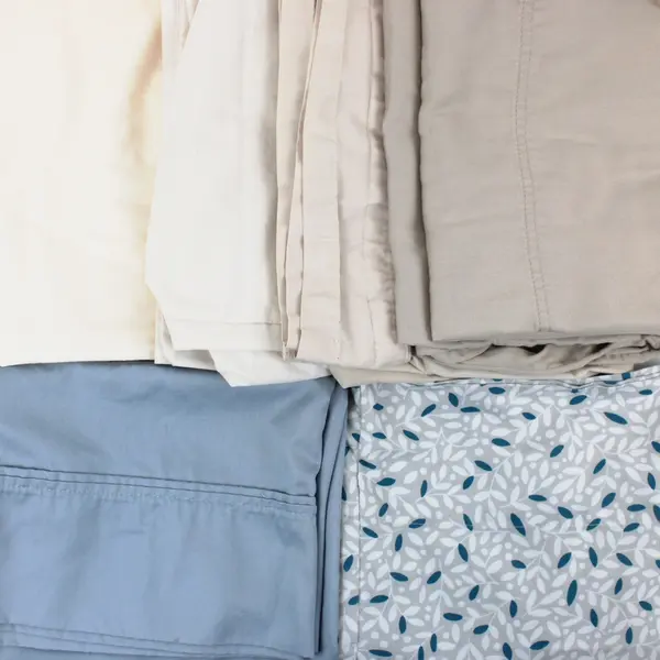 7 Queen Pillowcases Amazon Basics Life Comfort Mixed Colors