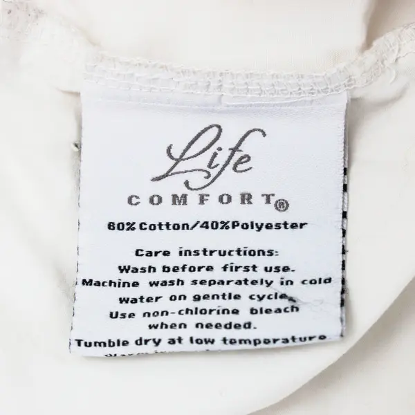 7 Queen Pillowcases Amazon Basics Life Comfort Mixed Colors