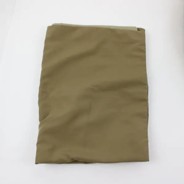 Wamsutta Brown Twin Duvet Cover Set w/ Standard Pillow Sham