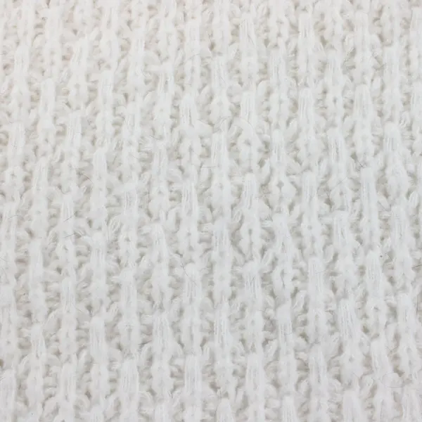 Pottery Barn Off White Knit Throw Blanket 50 x 60 Inch