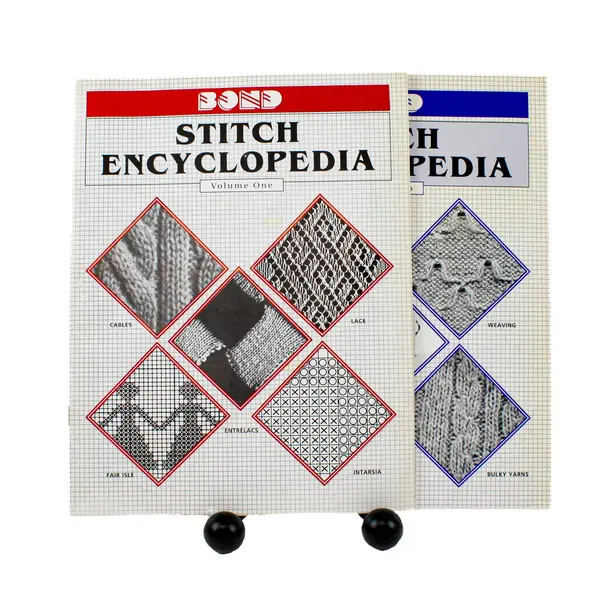 Lot of 2 Bond Stitch Encyclopedia Books Volumes I & II