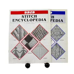 Lot of 2 Bond Stitch Encyclopedia Books Volumes I & II