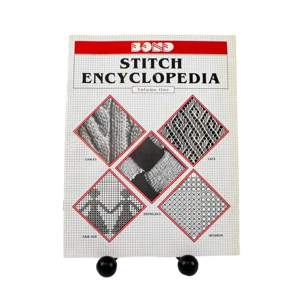 Lot of 2 Bond Stitch Encyclopedia Books Volumes I & II