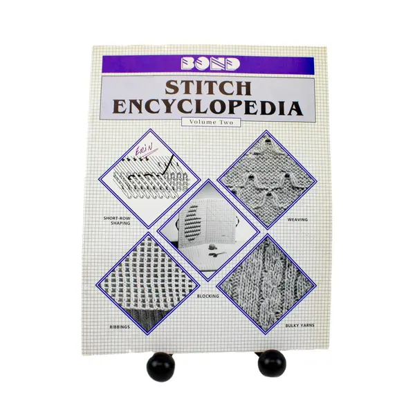 Lot of 2 Bond Stitch Encyclopedia Books Volumes I & II