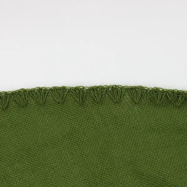 Botex NWT Army Green Round Tablecloth 64 Inch Dining Event