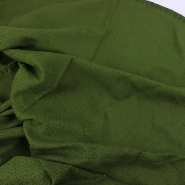 Botex NWT Army Green Round Tablecloth 64 Inch Dining Event