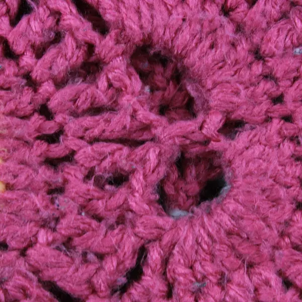 Handmade Crochet Multicolor Openwork Scalloped Edge Throw Blanket 72x75