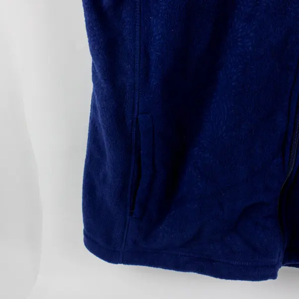 Great Northwest Women's XL Indigo Fleece Full Zip Vest
