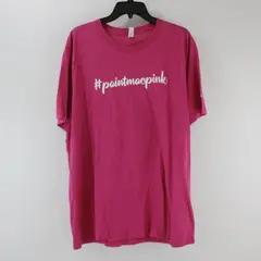 Bella+Canvas Paint Mac Pink Women's XL Pink Graphic T-Shirt