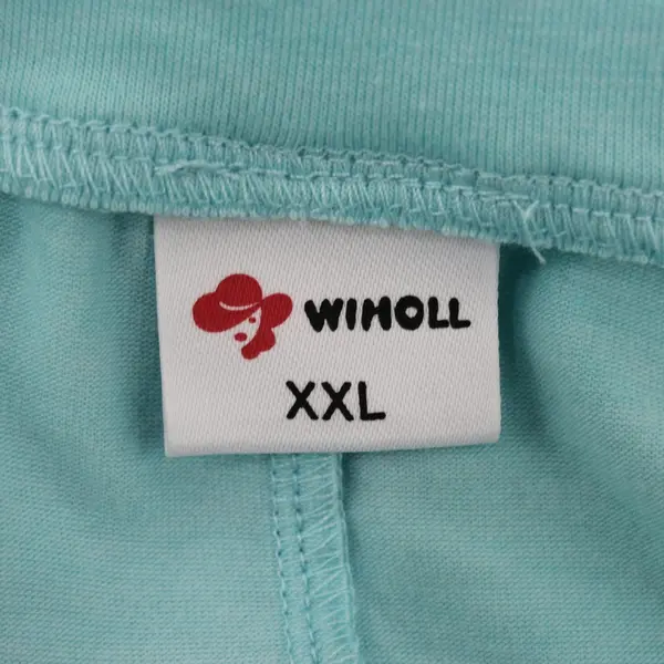 Wiholl Women's Sky Blue V-Neck T-Shirt XXL