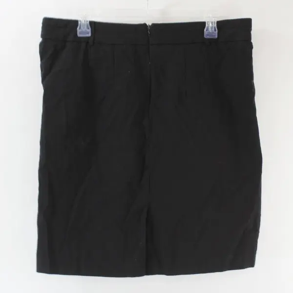 Ninety Women's Black Knee-Length Pencil Skirt Size 16W