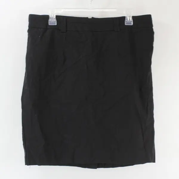 Ninety Women's Black Knee-Length Pencil Skirt Size 16W