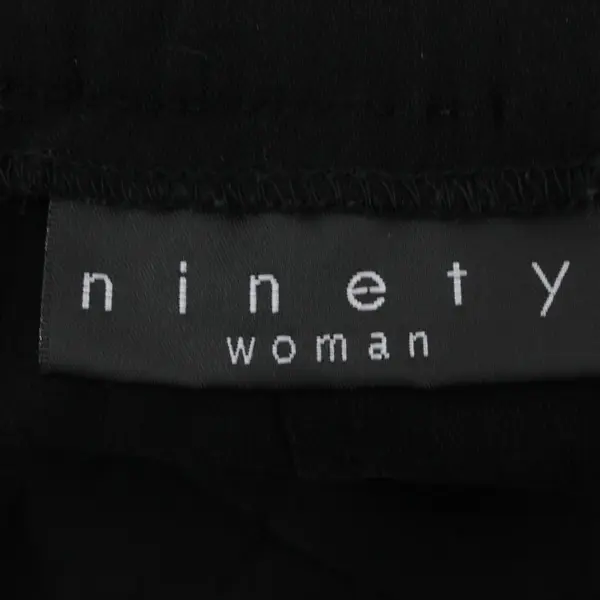 Ninety Women's Black Knee-Length Pencil Skirt Size 16W