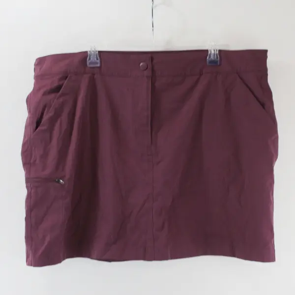 32 Degrees Cool Women's Skort Mauve Purple XXL Activewear