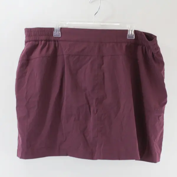 32 Degrees Cool Women's Skort Mauve Purple XXL Activewear