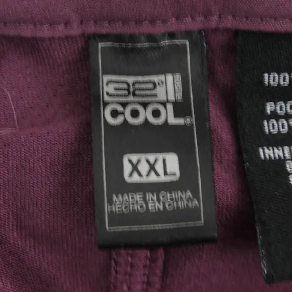 32 Degrees Cool Women's Skort Mauve Purple XXL Activewear