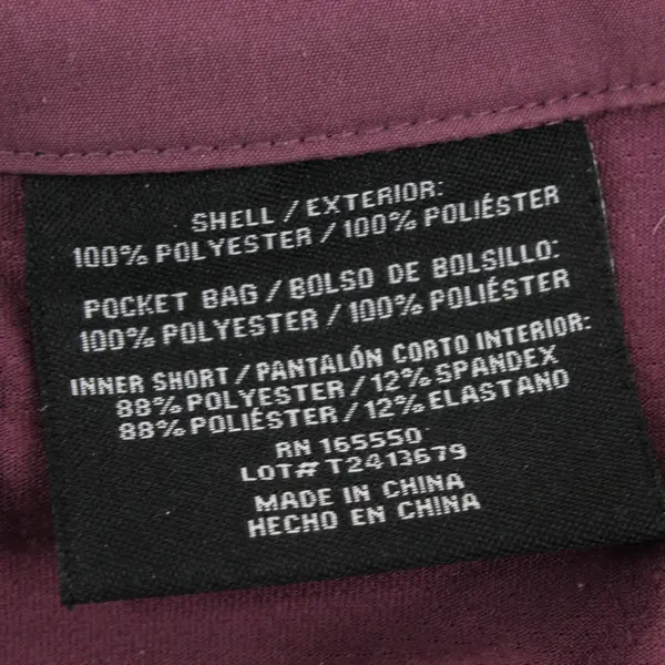 32 Degrees Cool Women's Skort Mauve Purple XXL Activewear