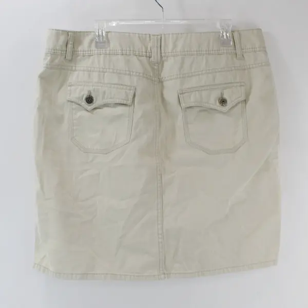 Faded Glory Women's Beige Knee-Length Skirt Size 16