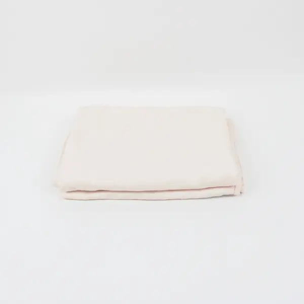 Set of 2 Wamsutta Pale Pink Cotton Queen Size Pillowcases Bedding