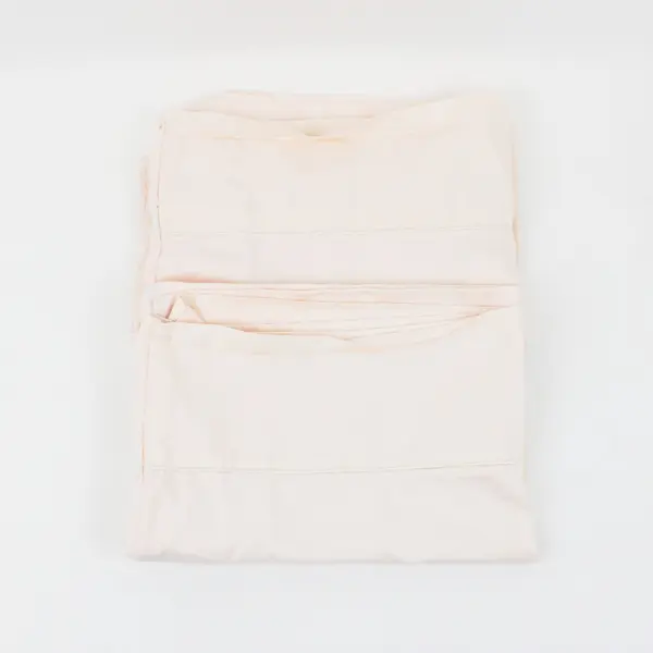 Set of 2 Wamsutta Pale Pink Cotton Queen Size Pillowcases Bedding