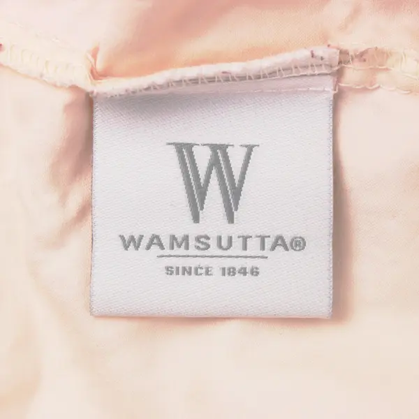 Set of 2 Wamsutta Pale Pink Cotton Queen Size Pillowcases Bedding