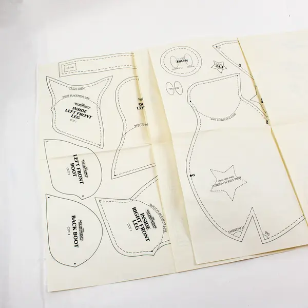 1980 San Francisco Pattern Co Piggy Soo 20in Stuffed Pig Sewing Pattern