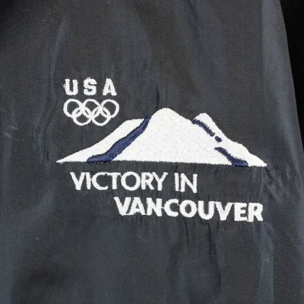 USA Victory Vancouver 2010 Olympics Windbreaker Jacket Men's Large