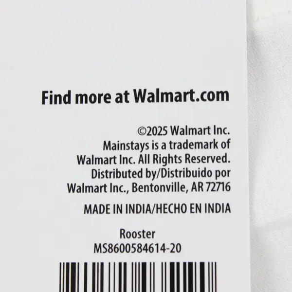 Lot of 3 Mainstays Aprons MPN MS8600584614-20 Cooking Baking Crafting