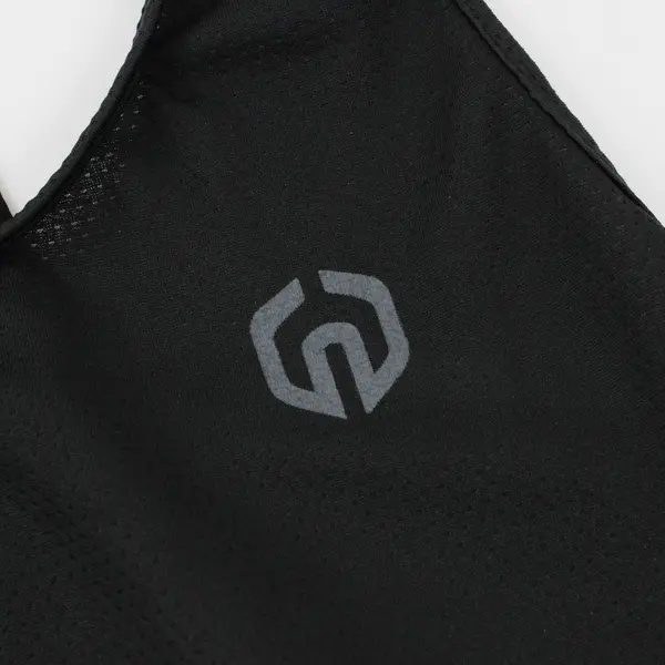 Neleus Women's Small Black Mesh Racerback Athletic Tank Top