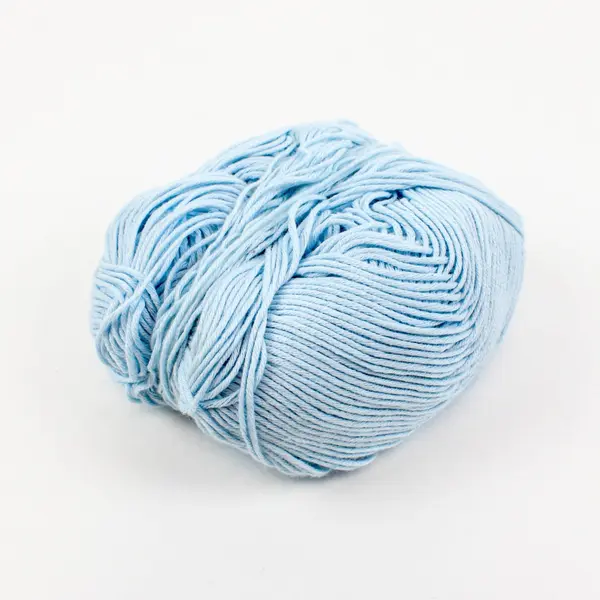 Stork Dalegarn Baby Blue 100% Cotton Yarn Lot of 4