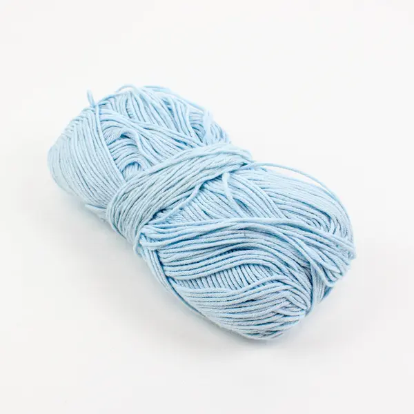 Stork Dalegarn Baby Blue 100% Cotton Yarn Lot of 4