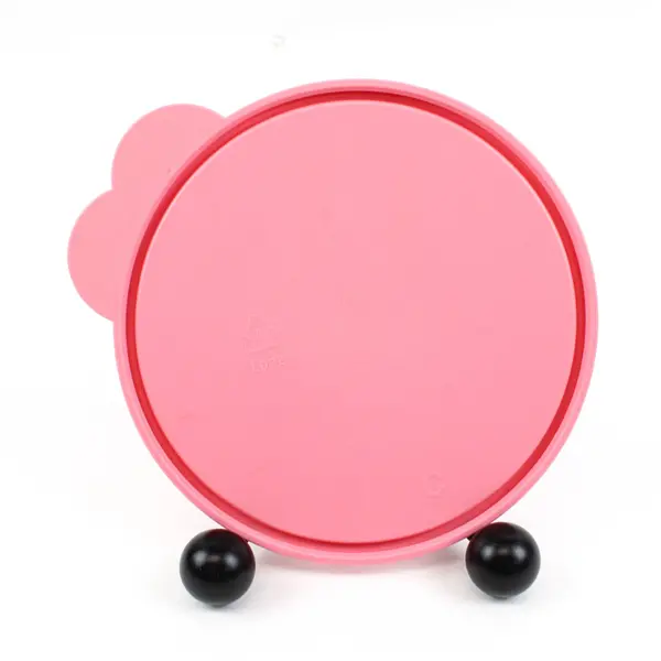 Tupperware 2541D-2 Pink Round Replacement Lid 6.25 in Storage Container