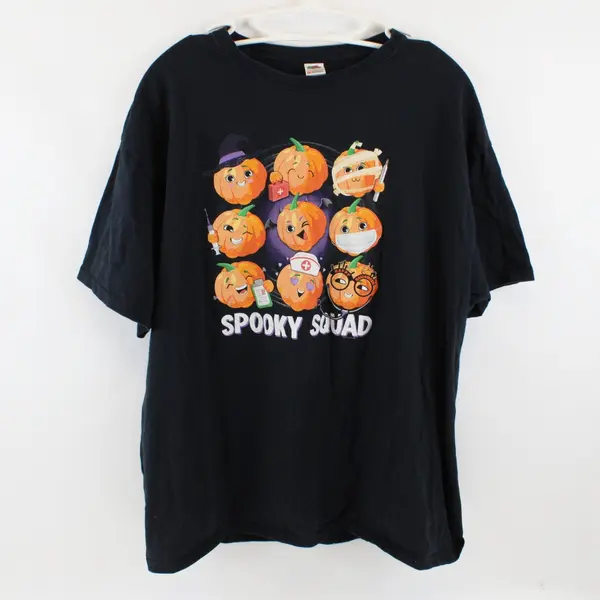Fruit of the Loom Firecrest Senior Living Spooky Squad T-Shirt Men's XL 