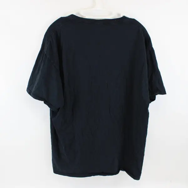 F.R.I.E.N.D.S Men's XL Black Cotton Graphic T-Shirt