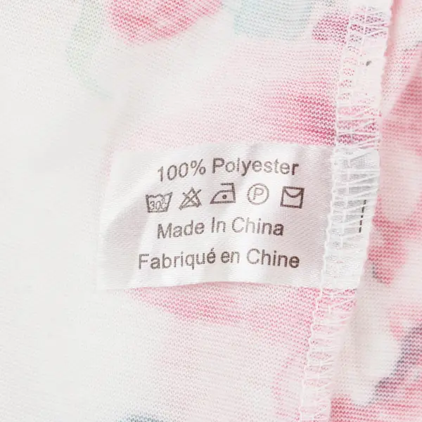 Show Me Your Mumu Pink Floral One Size Duster Top