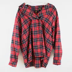 Vintage 1980s LizSport Multicolor Plaid Blazer Women's Large FLAWED