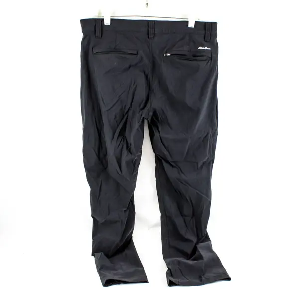 Eddie Bauer Travex Men's Black Hiking Pants Size 34x30