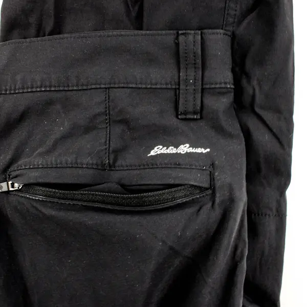 Eddie Bauer Travex Men's Black Hiking Pants Size 34x30