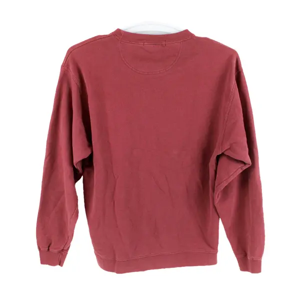 Camp David Burgundy Vintage Issue Crewneck Sweatshirt 100% Cotton Mens Size S