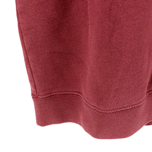 Camp David Burgundy Vintage Issue Crewneck Sweatshirt 100% Cotton Mens Size S