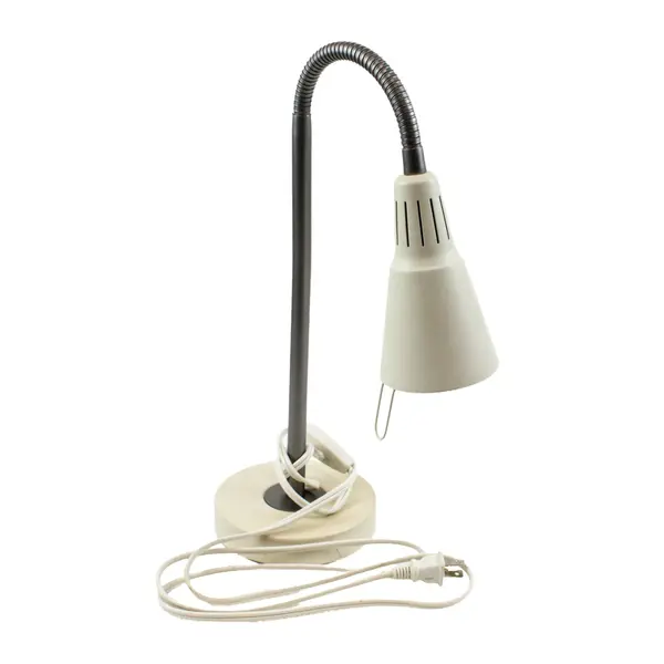 IKEA Kvart Off-White Desk Lamp Tested Working