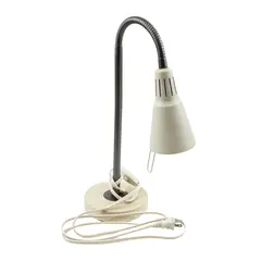 IKEA Kvart Off-White Desk Lamp Tested Working