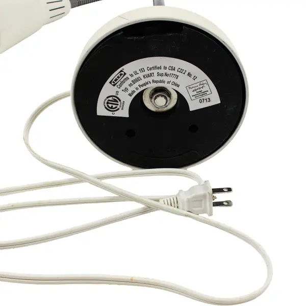 IKEA Kvart Off-White Desk Lamp Tested Working