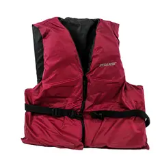 Stearns Model 29-53 Adult Universal Fit Life Vest Maroon Red 30-52