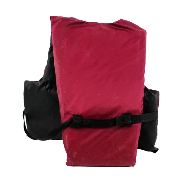 Stearns Model 29-53 Adult Universal Fit Life Vest Maroon Red 30-52