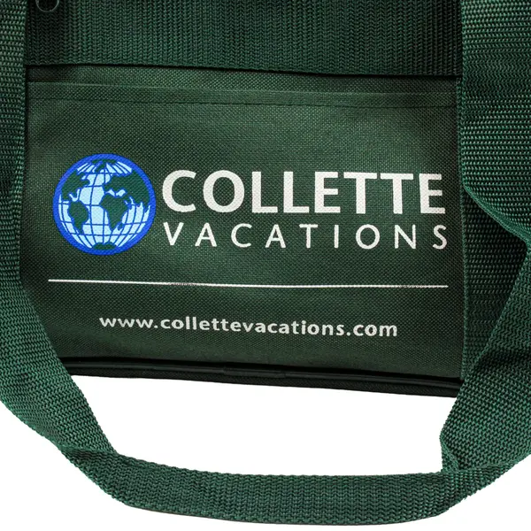 Collette Vacations 16" Green Small Travel Duffel Bag