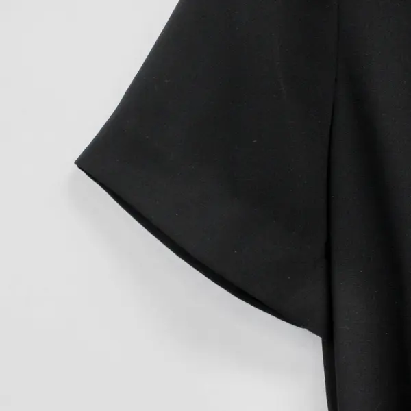 D.W. Studio Women's Vintage Black Button-Front Maxi Dress Size 14